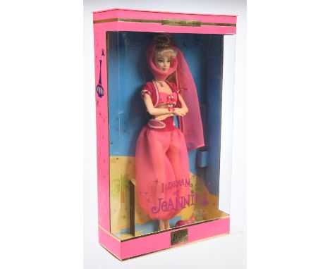 Mattel Barbie I Dream of Jeannie doll, 29913, 2000, Near Mint to Mint (lamp is loose from ties), NRFB, within Good Plus to Ex