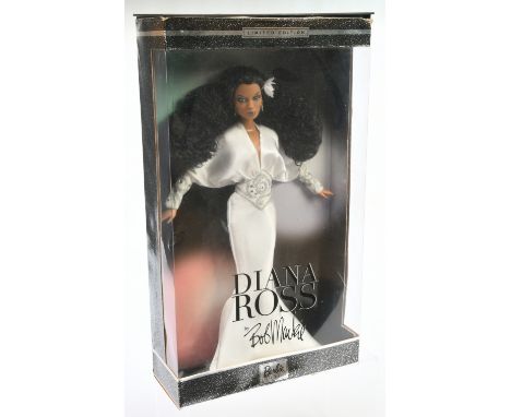 Mattel Barbie Diana Ross by Bob Mackie doll, 2003, B2017, Near Mint to Mint, NRFB, limited edition, within Good box (surface 