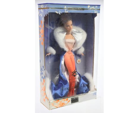 Mattel Barbie Salt Lake Olympics 2002 Fire &amp; Ice doll, 53511, 2001, Near Mint to Mint, NRFB, within Good box (discoloured