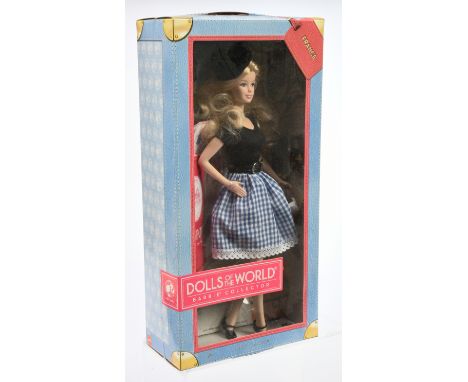 Mattel Barbie Dolls of the World France doll, Pink Label, X8420, 2012, Near Mint to Mint, NRFB, within Excellent to Excellent