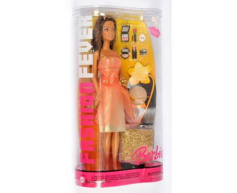 Mattel Barbie Fashion Fever Makeup Chic doll, 2005, J4183, Near Mint to Mint, NRFB, within Fair Plus to Good packaging (surfa
