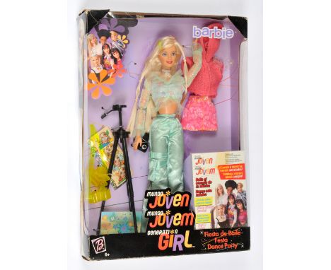 Mattel Barbie Generation Girl Barbie doll, 1999, 28253, Near Mint to Mint, NRFB, within Fair Plus box (some creases / edge we