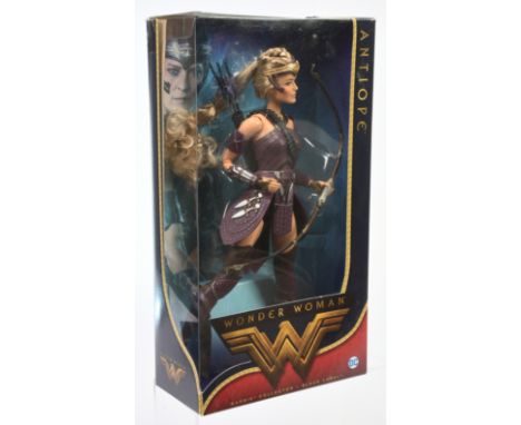 Mattel Barbie DC Warner Brothers Wonder Woman Antiope doll, 2016, DWD84, Black Label, Near Mint to Mint, NRFB, within Fair Pl