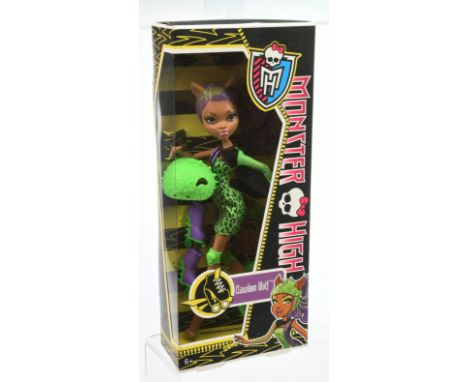 Mattel Monster High Clawdeen Wolf Skultimate Roller Maze doll, 2012, Y8350, Near Mint to Mint, NRFB, within Excellent packagi