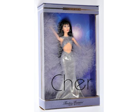 Mattel Barbie Cher Timeless Treasures by Bob Mackie doll, 2001, 29049, Near Mint to Mint, NRFB, within Good to Excellent box 