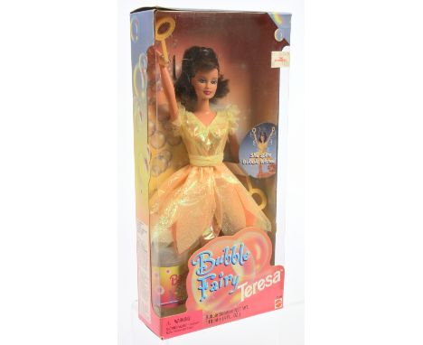 Mattel Barbie Teresa Bubble Fairy doll, 22089, 1998, Near Mint to Mint, NRFB, within Excellent to Excellent Plus box (some su