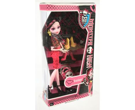Mattel Monster High Draculaura Upiorny Butik doll, 2013, BBR91, NRFB, Near Mint to Mint, within Good Plus to Excellent packag