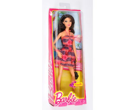 Mattel Barbie Raquelle Fashionistas Style doll, 2013, BHY14, Near Mint to Mint, NRFB, within Good Plus to Excellent packaging