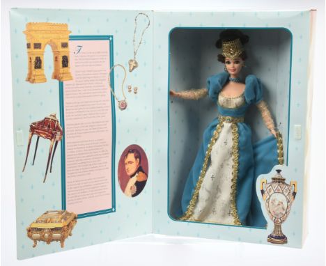 Mattel Barbie French Lady doll, The Great Eras Collection, 16707, 1996, Near Mint to Mint, NRFB, within Good to Good Plus pac