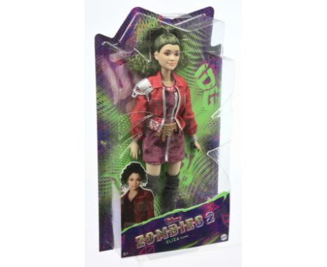 Mattel Disney Zombies 2 Eliza Zambi doll, GNN00, 2020, NRFB, Near Mint to Mint, within Excellent to Excellent Plus box.&nbsp;
