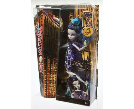 Mattel Monster High Elle Eedee Gala Ghoulfriend Boo York doll, 2014, CHW63, Near Mint to Mint, NRFB, within Good Plus to Exce