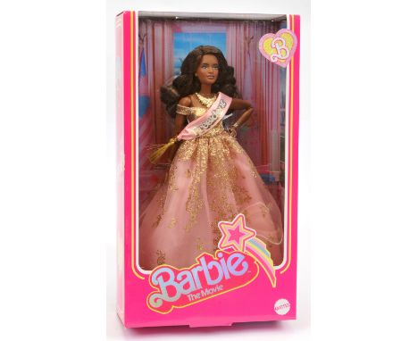 Mattel Barbie The Movie doll, President ball gown, HPK05, 2023, Near Mint to Mint, NRFB, within Excellent Plus to near Mint b