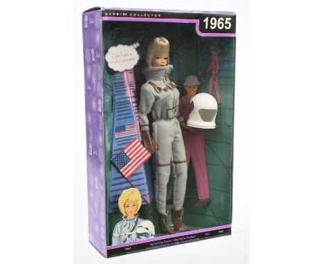 Mattel Barbie My Favourite Career 1965 Astronaut, R4474, 2009, Near Mint to Mint, NRFB, within Good Plus packaging (edge wear
