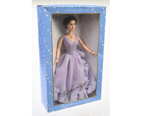 Mattel Barbie Elizabeth Taylor White Diamonds doll, 2000, 28076, Near Mint to Mint, NRFB, within Good to Good Plus box (creas