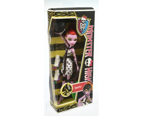 Mattel Monster High Operetta Skultimate Roller Maze doll, 2012, X3674, Near Mint to Mint, NRFB, within Excellent to Excellent