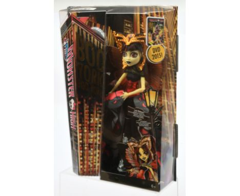 Mattel Monster High Luna Mothews Gala Ghoulfriend&nbsp;Boo York doll, 2014, CHW62, Near Mint to Mint, NRFB, within Good Plus 