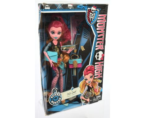 Mattel Monster High GiGi Grant Scare Mester doll, 2013, BJM41, NRFB, within Good packaging (surface wear / edge wear and tear