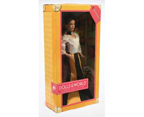 Mattel Barbie Dolls of the World Philippines doll, Pink Label, X8423, 2012, Near Mint to Mint, NRFB, within excellent box (a 