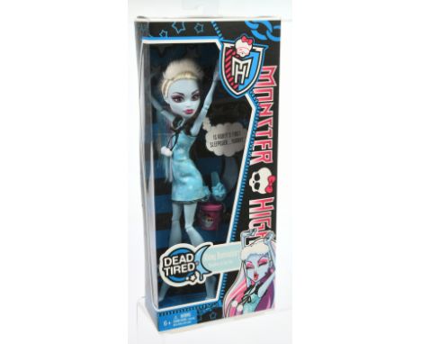 Mattel Monster High Abbey Bominable Dead Tired doll, 2012, X4514, Near Mint to Mint, NRFB, within Good Plus to Excellent sell