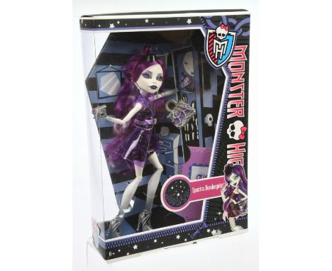 Mattel Monster High Spectra Vondergeist Ghoul's Night Out doll, 2012, BBC12, Near Mint to Mint, NRFB, within Good Plus to Exc