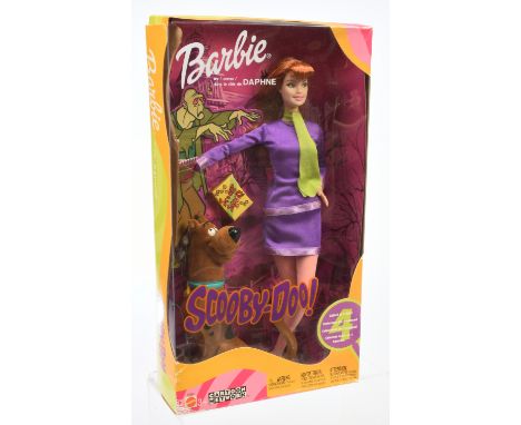 Mattel Barbie Scooby-Doo Cartoon Network Daphne doll with Scooby Doo, 2002, 55887, Near Mint to Mint, NRFB, within Fair Plus 