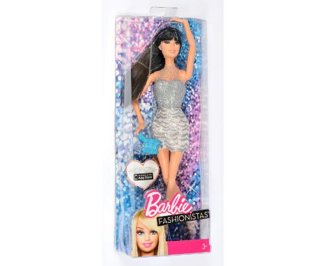 Mattel Barbie Fashionistas doll, 2012, Y7492, Near Mint to Mint, NRFB, within Excellent packaging (slight surface scuffs / ed
