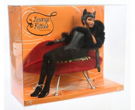Mattel Barbie Lounge Kitties Collection, 2003, B3553, Near Mint (left heel of boot is bent and retaining tie is loose), NRFB,
