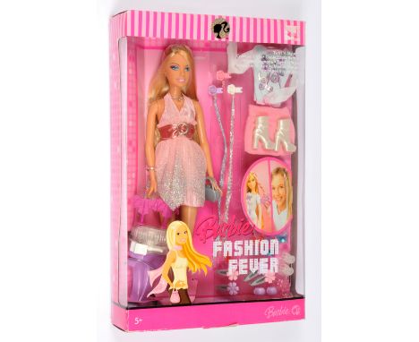 Mattel Barbie Fashion Fever Twirl 'n Style doll, 2007, L6490, Near Mint to Mint, NRFB, within Good packaging (surface scuffs 