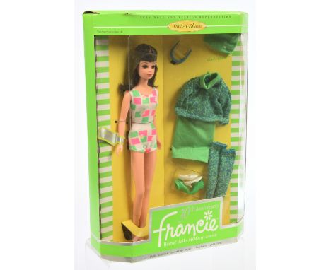 Mattel Barbie 30th Anniversary Francie doll, 14608, 1996, Near Mint to Mint, NRFB, within Good Plus to Excellent packaging (s