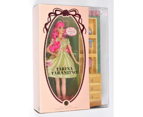 Mattel Barbie Tarina Tarantino doll, 2007, L9602, Near Mint to Mint, NRFB, Gold Label, limited edition, within Good to Excell