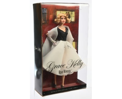 Mattel Barbie Grace Kelly Rear Window doll, 2011, V7554, Pink Label, Near Mint to Mint, NRFB, within Good Plus to Excellent p