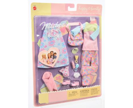 Mattel Barbie Happy Family Midge and Baby clothing set, 47629, 2003, Near Mint to Mint, within Good to Good Plus packaging (s