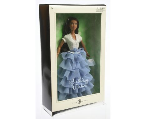 Mattel Barbie Birthday Wishes doll, G8061, 2004, Silver Label, Near Mint to Mint, NRFB, within Excellent packaging (slight su