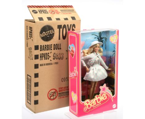 Mattel Barbie the Movie doll, HRF26, 2023, plaid outfit, Near Mint to Mint, NRFB, within Excellent Plus to Near Mint box (som