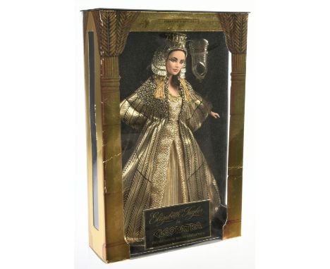 Mattel Barbie Elizabeth Taylor in Cleopatra doll, 1999, 23595, Near Mint to Mint, NRFB, within Good to Good Plus box (creases