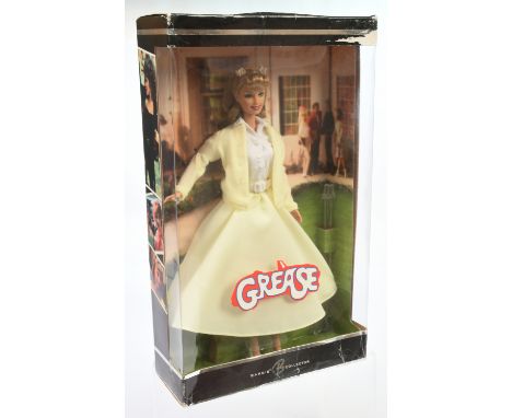 Mattel Barbie Sandy from Grease doll, 2004, C4773, Near Mint to Mint, NRFB, within Fair to Fair Plus box (surface tears / cre