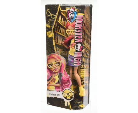Mattel Monster High Howleen Wolf Geek Shriek doll, 2014, CGG95, Near Mint to Mint, NRFB, within Excellent packaging (slight s