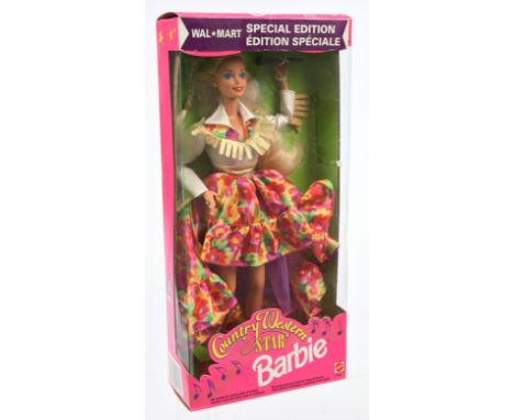 Mattel Barbie Country Western Star doll, 11646, 1996, Walmart Special Edition, Near Mint to Mint, NRFB, within Good Plus to E