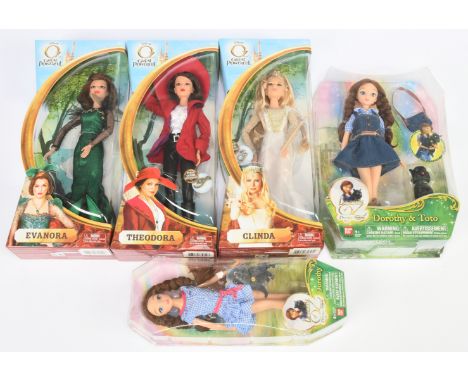 Bandai Legends of Oz and Jakks Pacific Disney Oz The Great and Powerful dolls x five: (1) - (2) Bandai Legends of Oz Dorothys