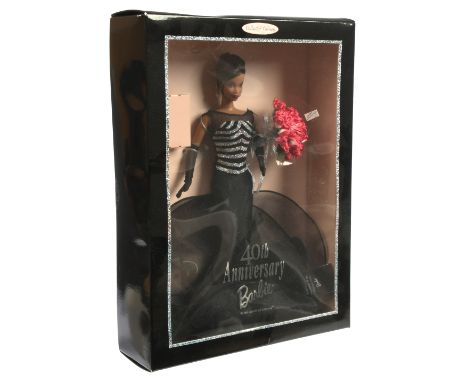 Mattel Barbie 40th Anniversary doll, 22336, 1999, Near Mint to Mint, NRFB, within Excellent box (surface scuffs / indents / e