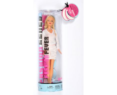 Mattel Barbie Fashion Fever "Barbie" doll, 2005, H0916, Excellent (nose and forehead has factory defect to vinyl- small pimpl