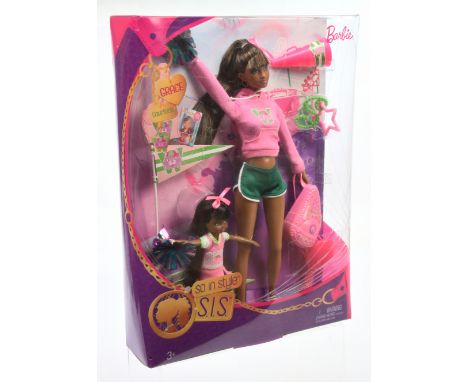 Mattel Barbie So In Style SIS Grace and Courtney doll set, 2009, P6914, Near Mint to Mint, NRFB, within Good Plus to Excellen