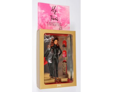 Mattel Barbie Christian Louboutin Cat Burglar doll, 2009, N6599, Near Mint to Mint, NRFB, within Good to Excellent box (minor