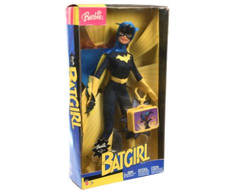 Mattel Barbie DC Warner Brothers Batgirl Comic doll, 2003, B5835, Near Mint to Mint, NRFB, within Good packaging (scuffs / in