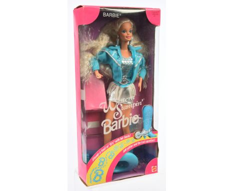 Mattel Barbie Western Stampin' Barbie doll, 10293, 1993, Near Mint to Mint, NRFB, within Good box (some wear and tear / inden