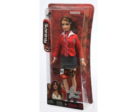 Mattel Barbie Rebelda Roberta Pardo RBD Roberta Pardo doll, L8426, 2007, Near Mint to Mint, NRFB, within Good Plus to Excelle