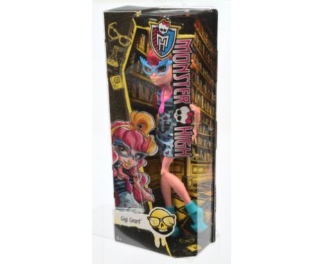 Mattel Monster High GiGi Grant Geek Shriek doll, 2014, CKD80, Near Mint to Mint, NRFB, within Excellent to excellent Plus pac