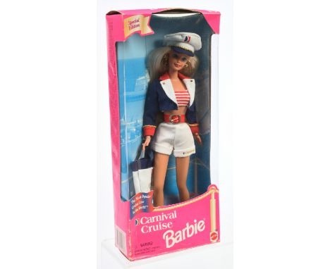 Mattel Barbie Special Edition Carnival Cruise Barbie, 15186, 1997, Near Mint to Mint, NRFB, within Fair Plus to Good box (wea