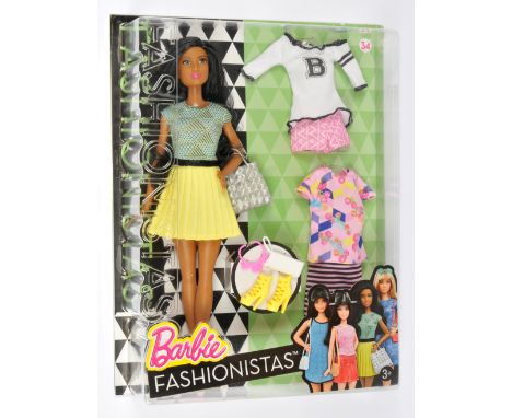 Mattel Barbie Fashionistas B Fabulous doll, 2015, DTD97, Near Mint to Mint, NRFB, within Good to Good Plus packaging (scuffs 