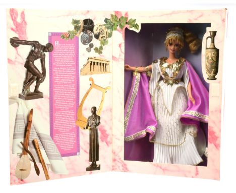Mattel Barbie Grecian Goddess doll, The Great Eras Collection, 15005, 1995, Near Mint to Mint, NRFB, within Good to Good Plus